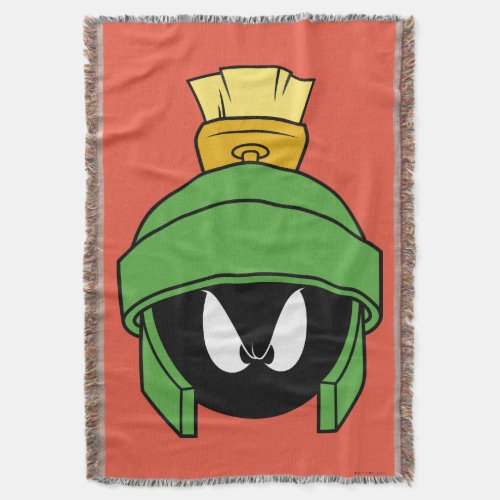 MARVIN THE MARTIANâ Mad Throw Blanket