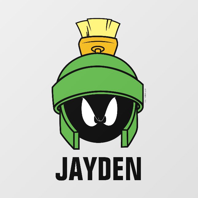 MARVIN THE MARTIAN™ Mad Wall Decal (Front)