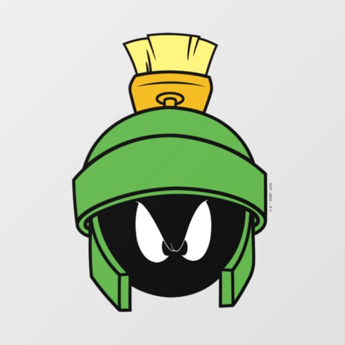 MARVIN THE MARTIAN Mad Wall Decal