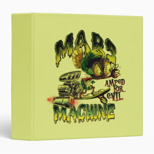 MARVIN THE MARTIAN™ Mars Machine Binder