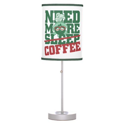 MARVIN THE MARTIAN _ Need More Coffee Table Lamp
