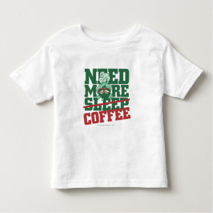 MARVIN THE MARTIAN™ - Need More Coffee Toddler T-shirt