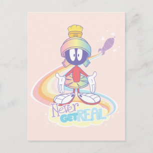 MARVIN THE MARTIAN™ Never Get Real Postcard
