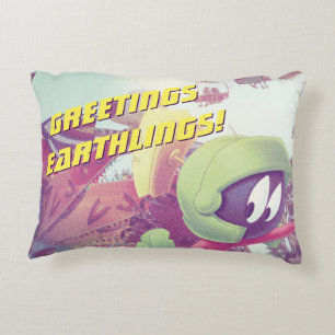 MARVIN THE MARTIAN™ On Vacation Accent Pillow