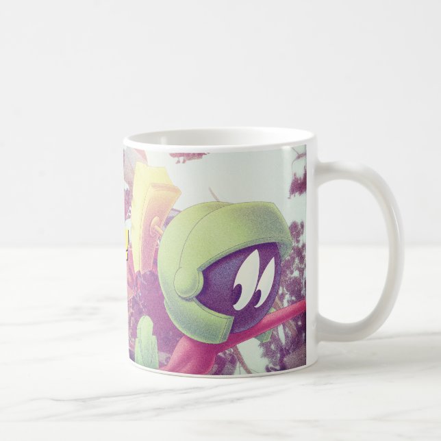 MARVIN THE MARTIAN™ On Vacation Coffee Mug (Right)