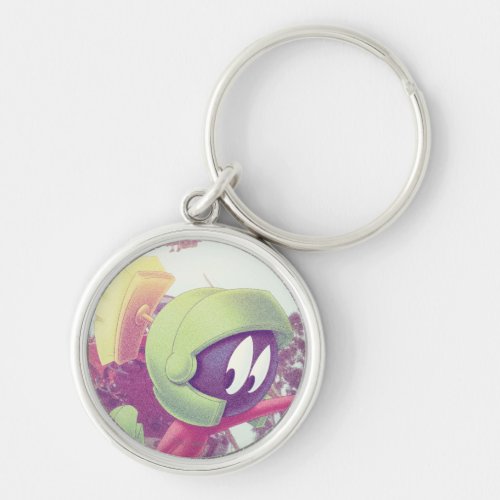 MARVIN THE MARTIANâ On Vacation Keychain