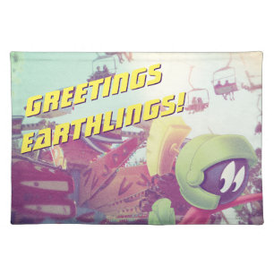 MARVIN THE MARTIAN™ On Vacation Placemat