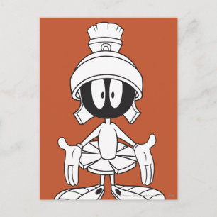 MARVIN THE MARTIAN™ Open Arms Postcard