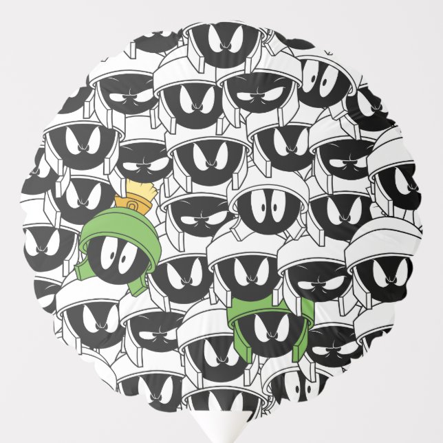 MARVIN THE MARTIAN™ Pattern Balloon (Front)