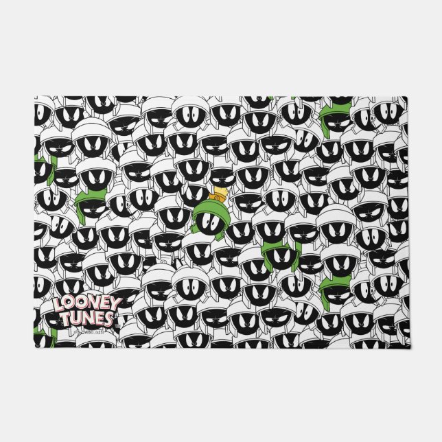 MARVIN THE MARTIAN™ Pattern Doormat (Front)