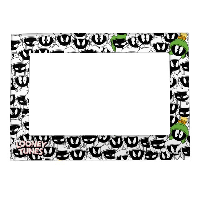MARVIN THE MARTIAN™ Pattern Magnetic Frame (Front)