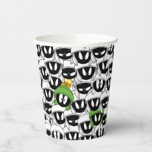 MARVIN THE MARTIAN™ Pattern Paper Cups