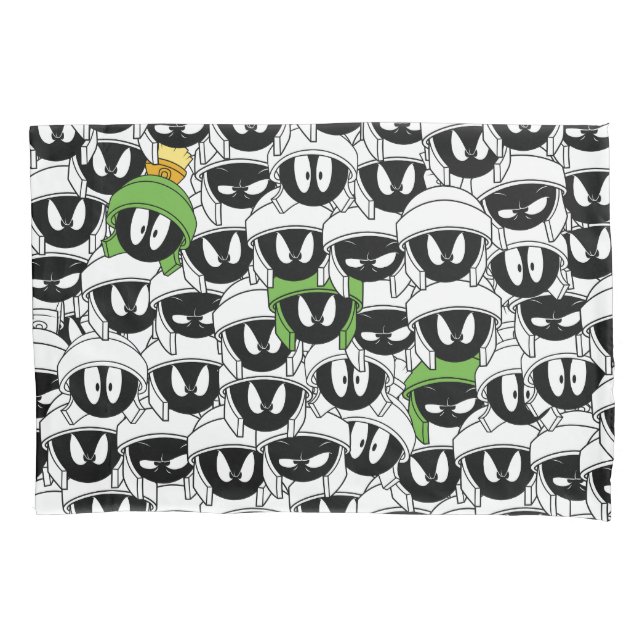 MARVIN THE MARTIAN™ Pattern Pillow Case (Front)