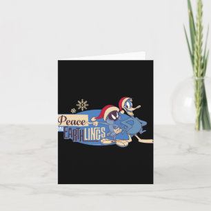 Marvin The Martian Peace On Earthlings T Shirt Card