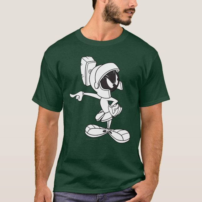 MARVIN THE MARTIAN™ Pointing T-Shirt (Front)