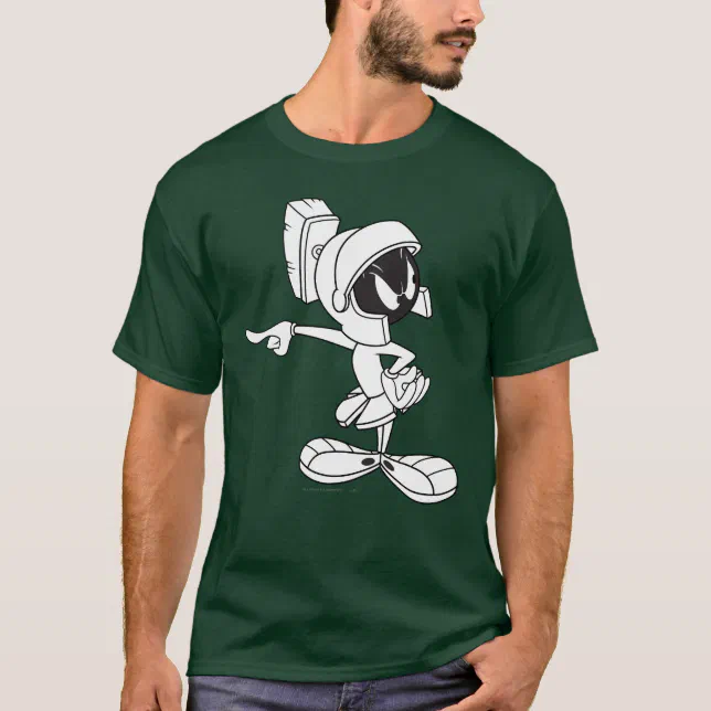 MARVIN THE MARTIAN™ Pointing T-Shirt | Zazzle