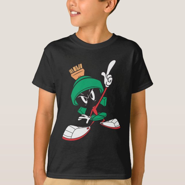 MARVIN THE MARTIAN™ Pointing Upward T-Shirt (Front)