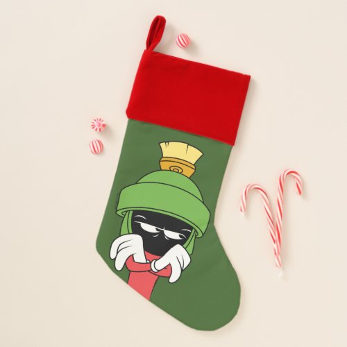 MARVIN THE MARTIANâ Pout Christmas Stocking