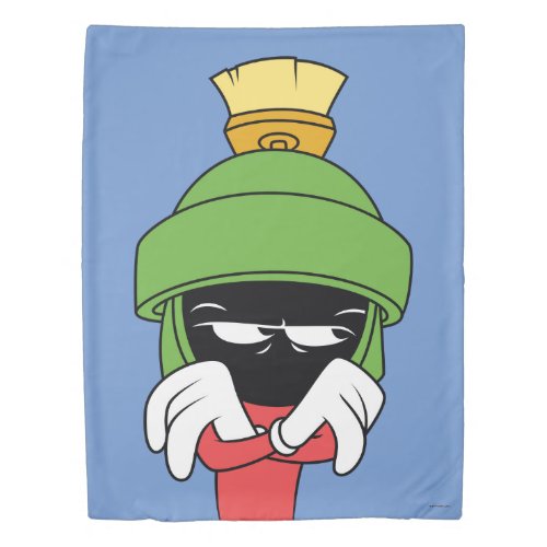 MARVIN THE MARTIAN Pout Duvet Cover