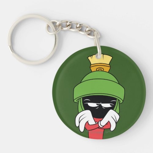 MARVIN THE MARTIANâ Pout Keychain