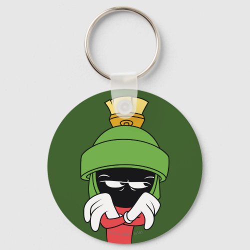 MARVIN THE MARTIANâ Pout Keychain
