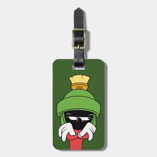 MARVIN THE MARTIAN Pout Luggage Tag