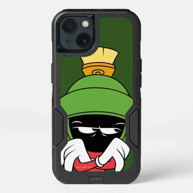 MARVIN THE MARTIAN™ Pout Otterbox iPhone Case (Back)