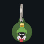 MARVIN THE MARTIAN™ Pout Pet Tag<br><div class="desc">LOONEY TUNES™ | Check out this MARVIN THE MARTIAN™ Pout artwork! Click the customize button to begin personalizing your very own LOONEY TUNES™ merchandise!</div>