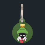 MARVIN THE MARTIAN™ Pout Pet Tag<br><div class="desc">LOONEY TUNES™ | Check out this MARVIN THE MARTIAN™ Pout artwork! Click the customize button to begin personalizing your very own LOONEY TUNES™ merchandise!</div>