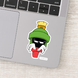 MARVIN THE MARTIAN™ Pout Sticker