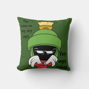 MARVIN THE MARTIAN™ Pout Throw Pillow