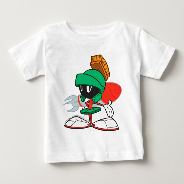 MARVIN THE MARTIAN™ Presenting Baby T-Shirt (Front)