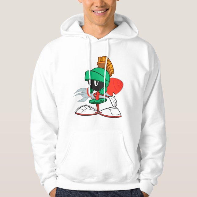 MARVIN THE MARTIAN™ Presenting Hoodie (Front)