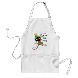 MARVIN THE MARTIAN™ Proclamation Adult Apron