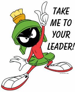 marvin the martian baby