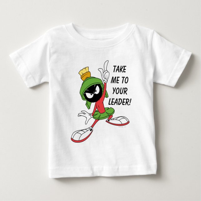 MARVIN THE MARTIAN™ Proclamation Baby T-Shirt (Front)