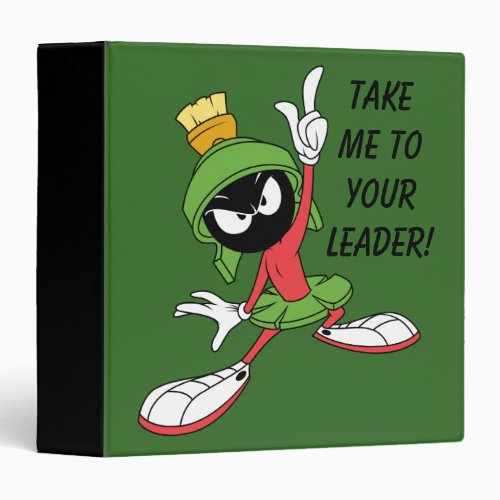 MARVIN THE MARTIANâ Proclamation Binder