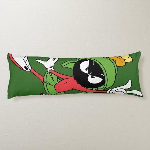 MARVIN THE MARTIAN™ Proclamation Body Pillow | Zazzle