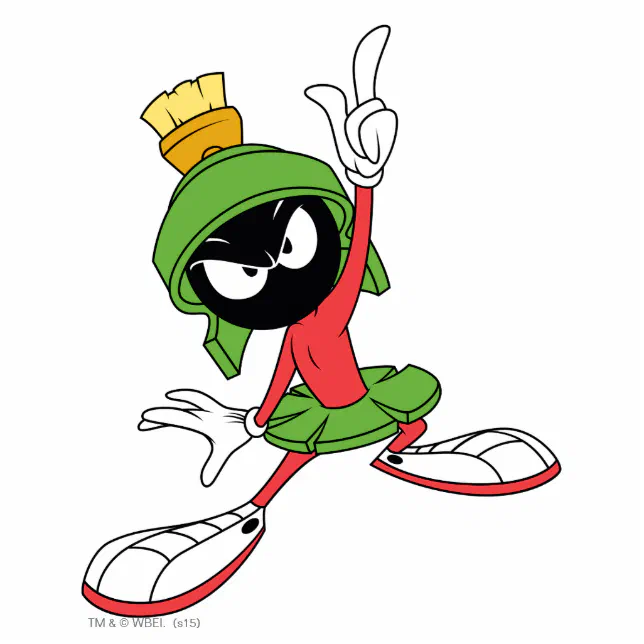 Marvin The Martian™ Proclamation Cutout 