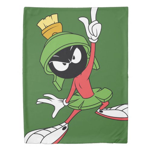 MARVIN THE MARTIAN Proclamation Duvet Cover