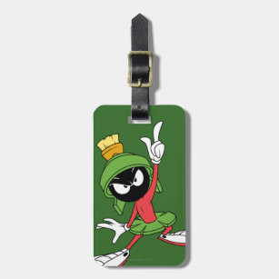 MARVIN THE MARTIAN™ Proclamation Luggage Tag