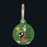 MARVIN THE MARTIAN™ Proclamation Pet Tag<br><div class="desc">LOONEY TUNES™ | Check out this MARVIN THE MARTIAN™ Proclamation artwork! Click the customize button to begin personlizing your very own LOONEY TUNES™ merchandise!</div>