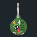 MARVIN THE MARTIAN™ Proclamation Pet Tag<br><div class="desc">LOONEY TUNES™ | Check out this MARVIN THE MARTIAN™ Proclamation artwork! Click the customize button to begin personalizing your very own LOONEY TUNES™ merchandise!</div>
