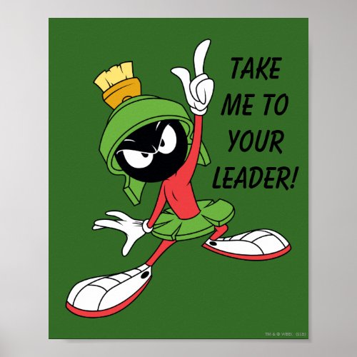 MARVIN THE MARTIAN Proclamation Poster