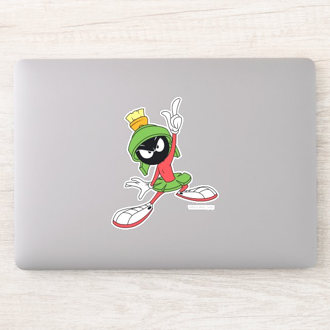 MARVIN THE MARTIAN™ Proclamation Sticker (Computer)