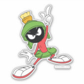 MARVIN THE MARTIAN™ Proclamation Sticker | Zazzle