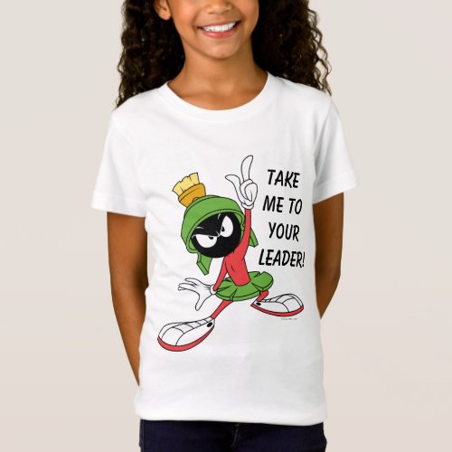 MARVIN THE MARTIAN Proclamation T_Shirt