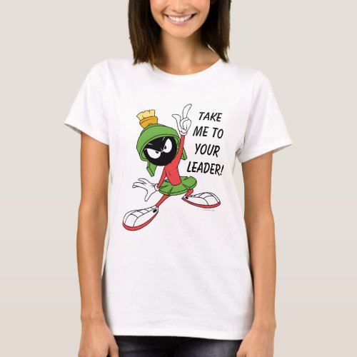 MARVIN THE MARTIAN Proclamation T_Shirt