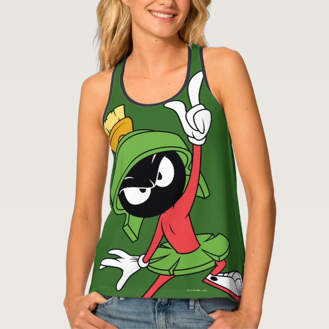 MARVIN THE MARTIAN™ Proclamation Tank Top (Front)