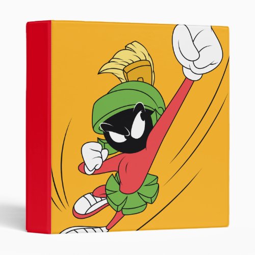 MARVIN THE MARTIANâ Punch 3 Ring Binder